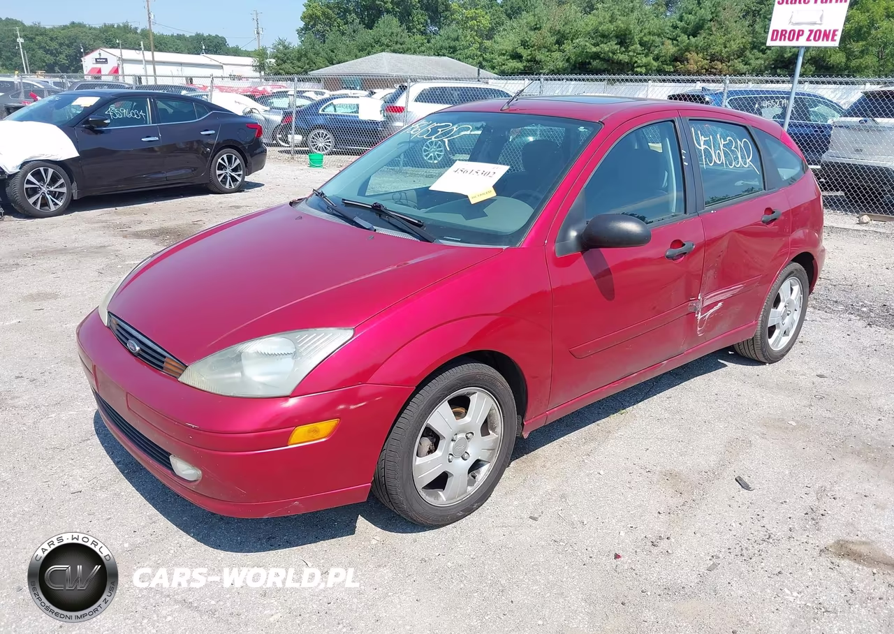 2003 Ford Focus Zx5 VIN:3FAFP373X3R171856 - 2