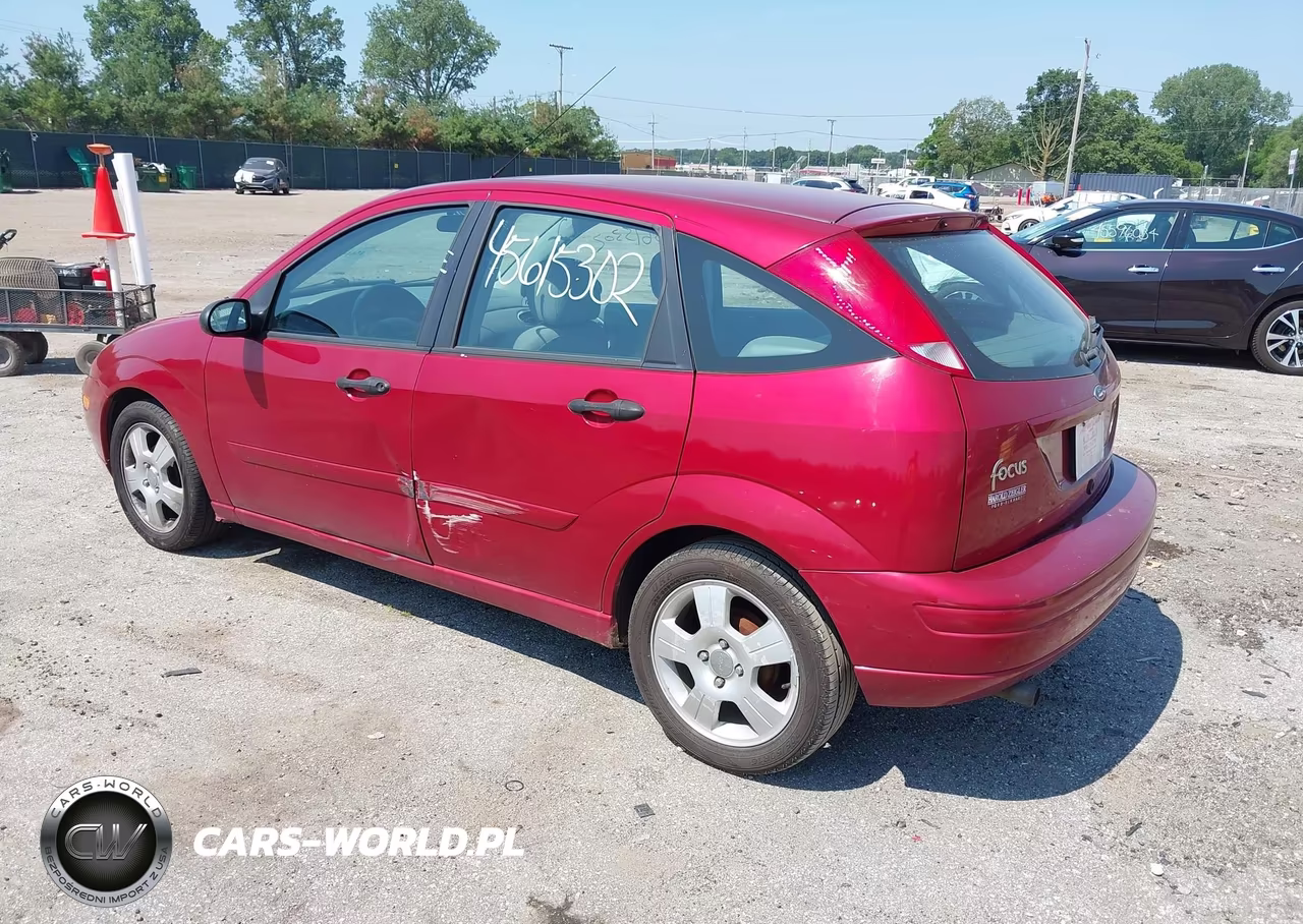 2003 Ford Focus Zx5 VIN:3FAFP373X3R171856 - 3
