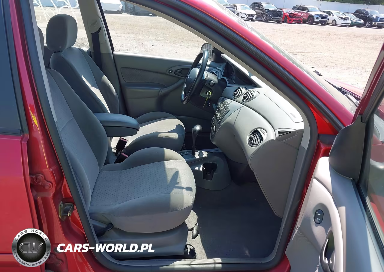 2003 Ford Focus Zx5 VIN:3FAFP373X3R171856 - 5