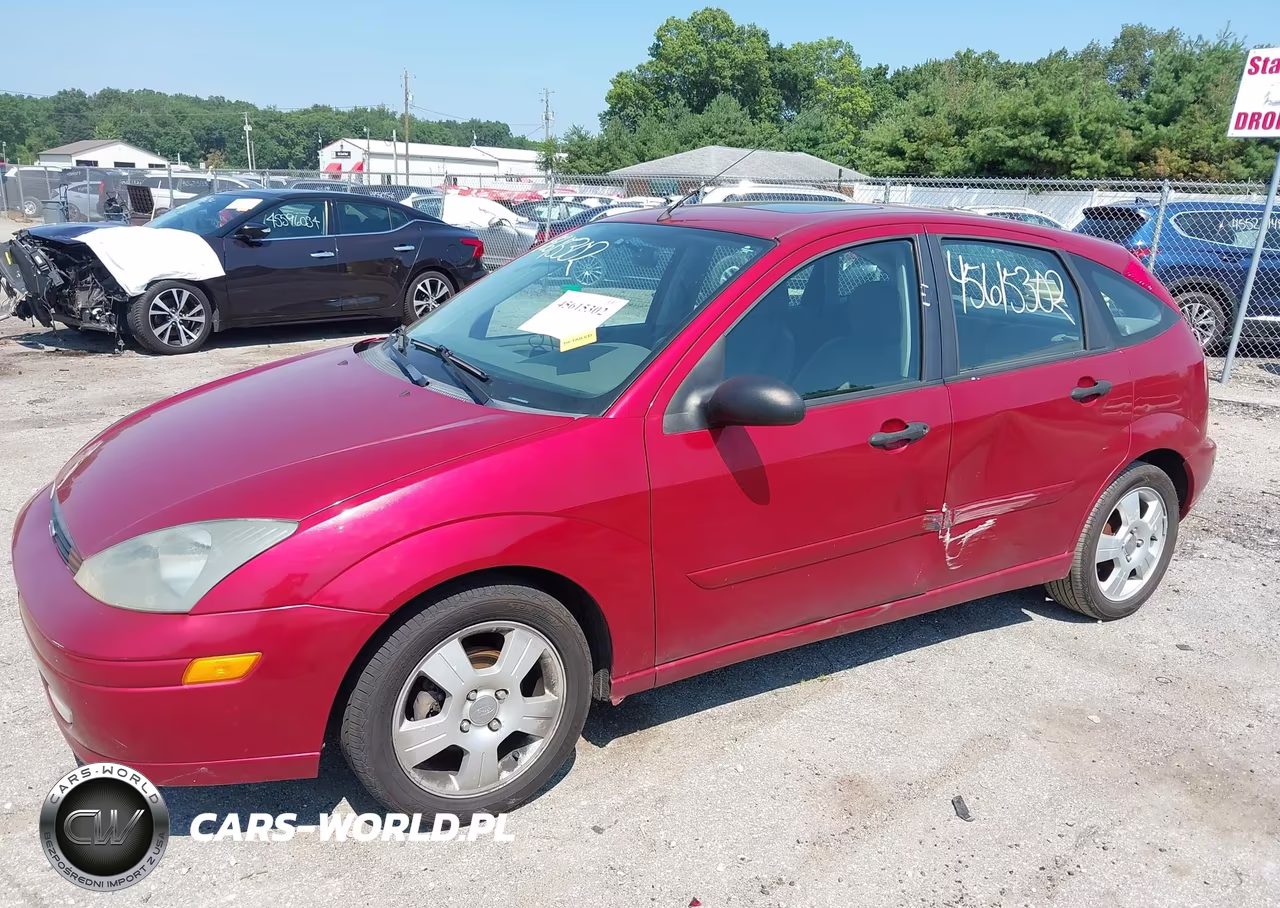 2003 Ford Focus Zx5 VIN:3FAFP373X3R171856 - 6