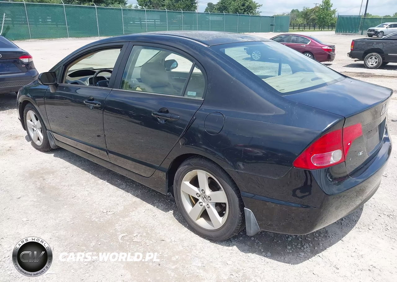 2006 Honda Civic Ex VIN:1HGFA168X6L038953 - 3