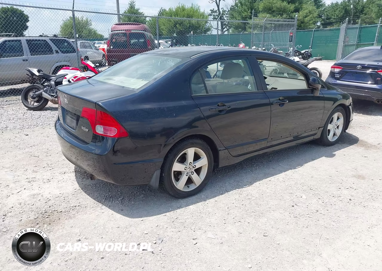 2006 Honda Civic Ex VIN:1HGFA168X6L038953 - 4