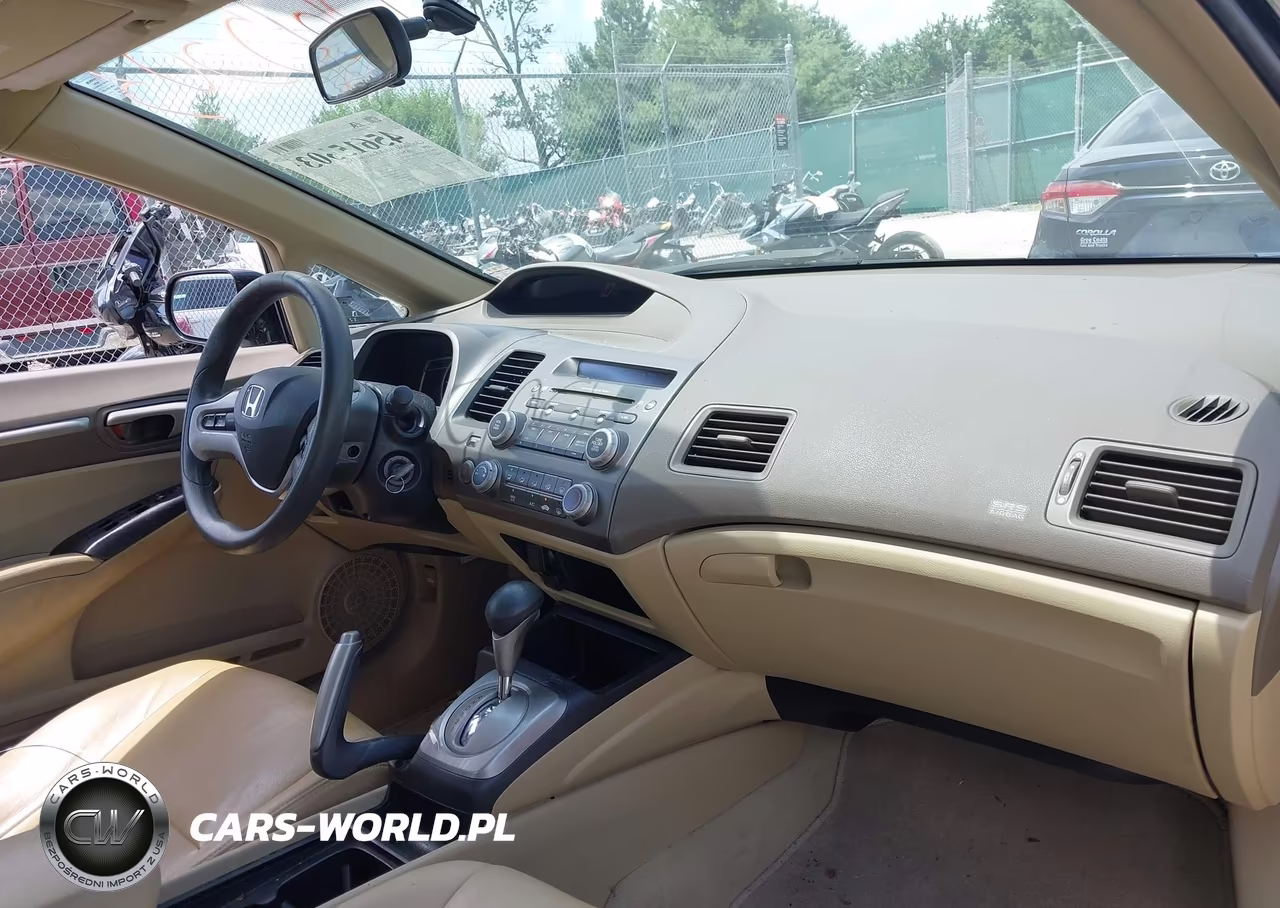 2006 Honda Civic Ex VIN:1HGFA168X6L038953 - 5