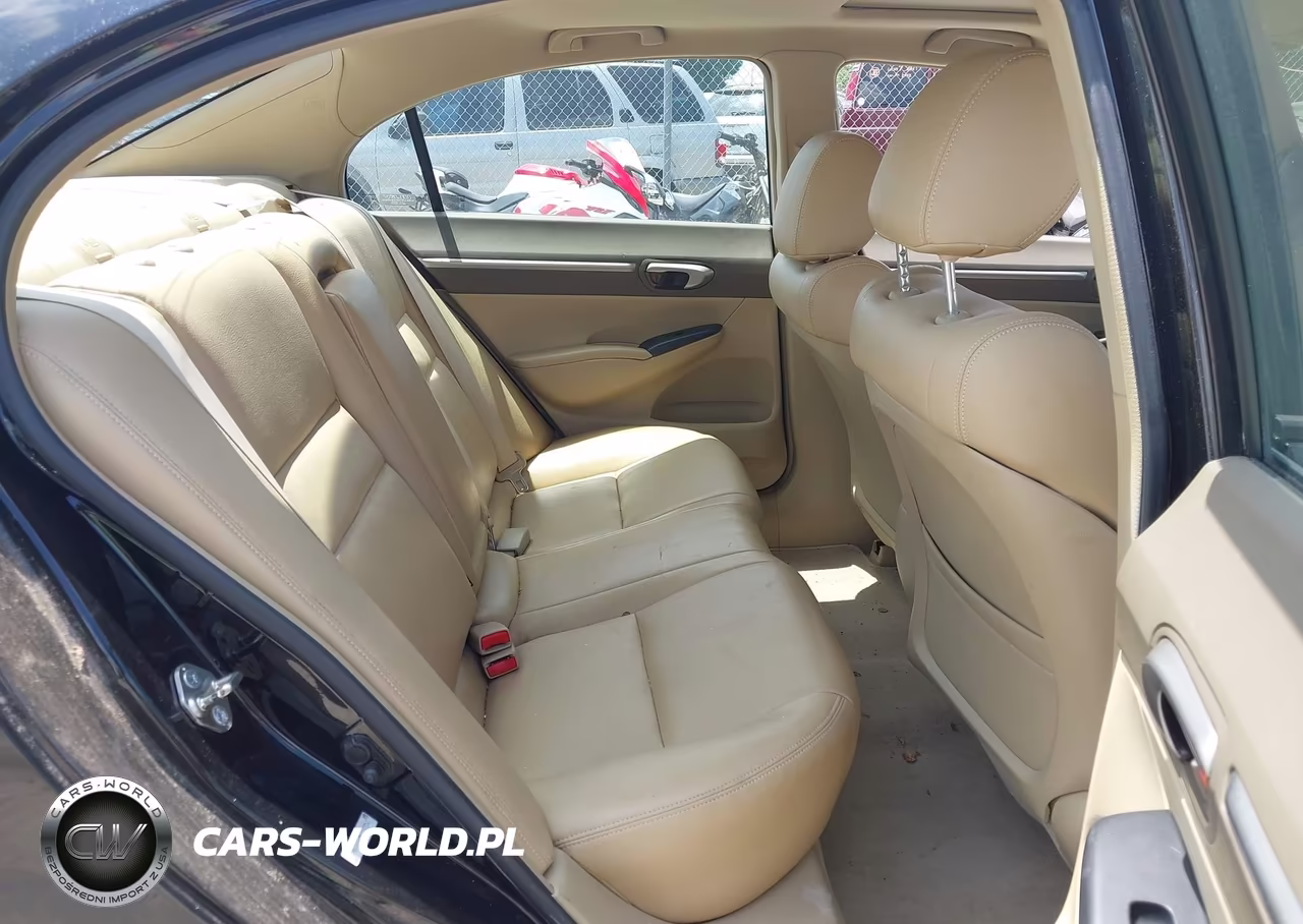 2006 Honda Civic Ex VIN:1HGFA168X6L038953 - 8