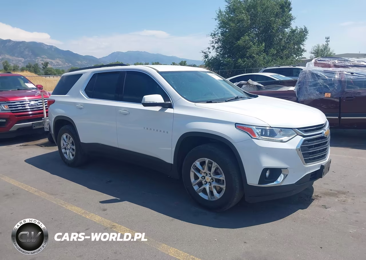 2021 Chevrolet Traverse Fwd Lt Cloth – zdjęcie 1 z 16