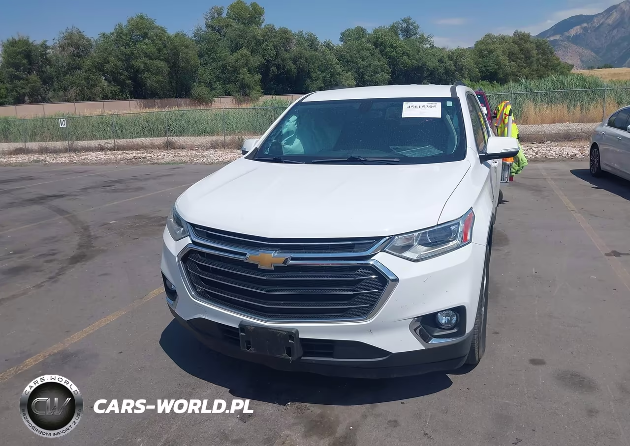 2021 Chevrolet Traverse Fwd Lt Cloth VIN:1GNERGKW9MJ205507 - 12