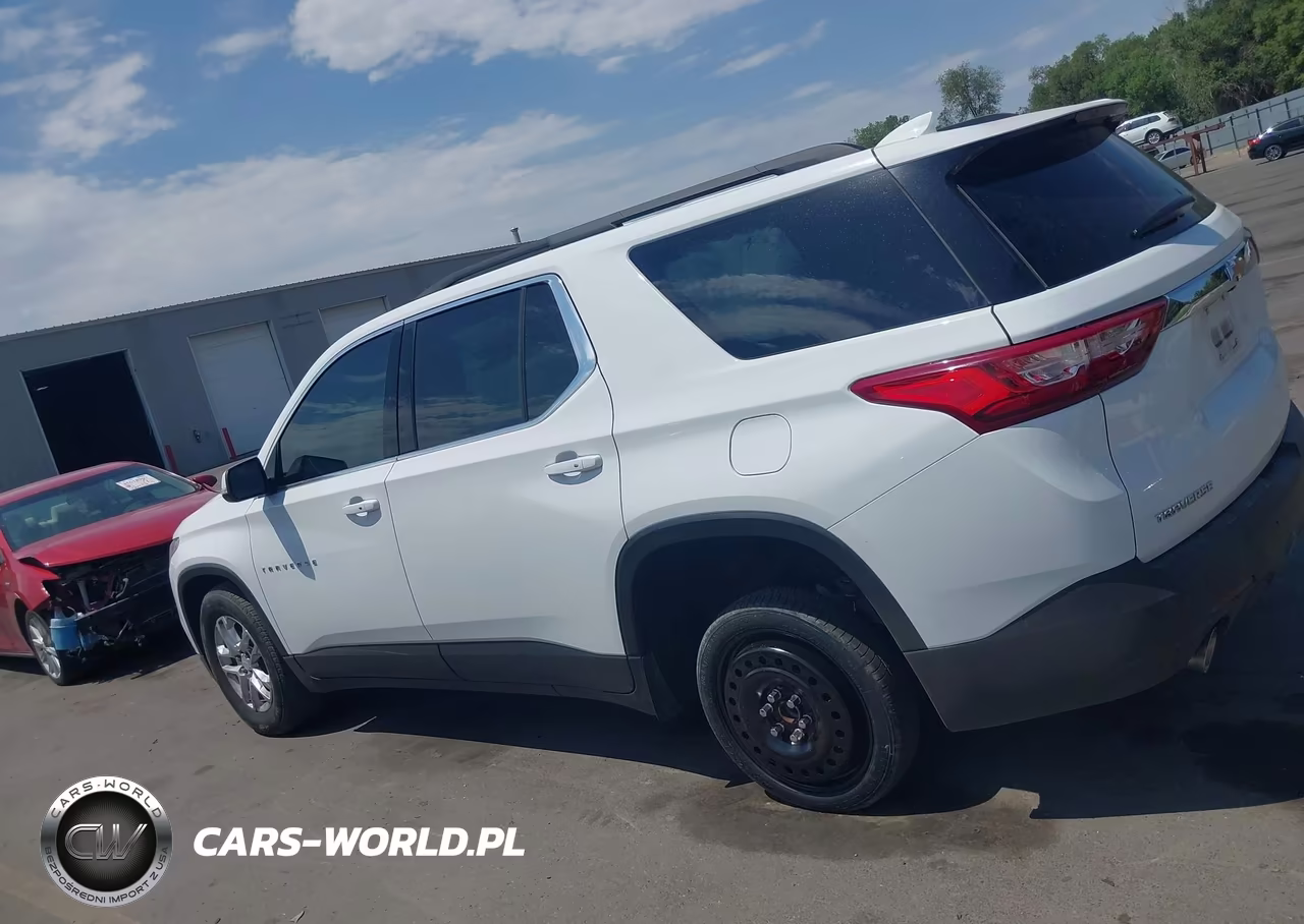 2021 Chevrolet Traverse Fwd Lt Cloth VIN:1GNERGKW9MJ205507 - 14