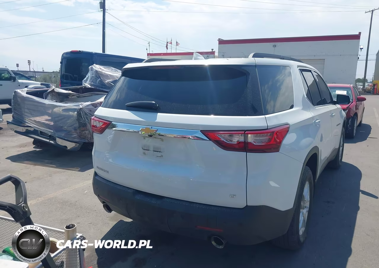 2021 Chevrolet Traverse Fwd Lt Cloth VIN:1GNERGKW9MJ205507 - 16