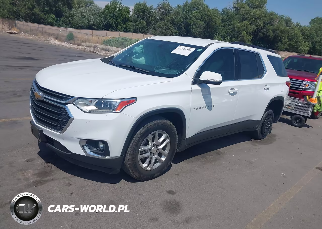 2021 Chevrolet Traverse Fwd Lt Cloth VIN:1GNERGKW9MJ205507 - 2