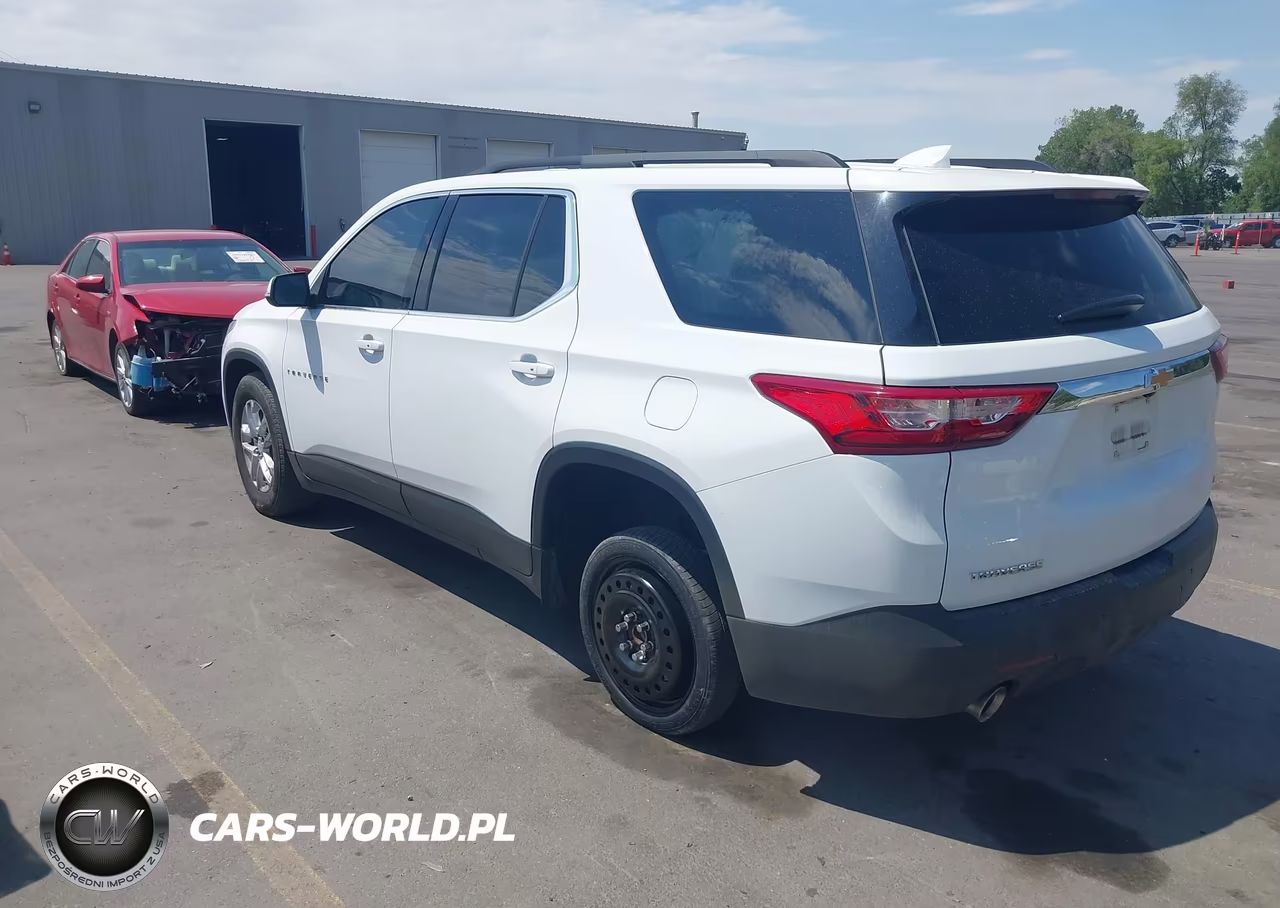 2021 Chevrolet Traverse Fwd Lt Cloth VIN:1GNERGKW9MJ205507 - 3