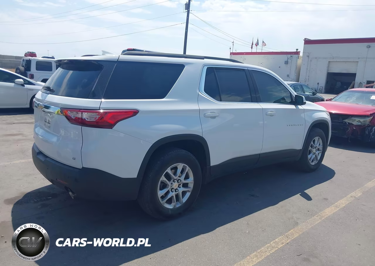 2021 Chevrolet Traverse Fwd Lt Cloth VIN:1GNERGKW9MJ205507 - 4