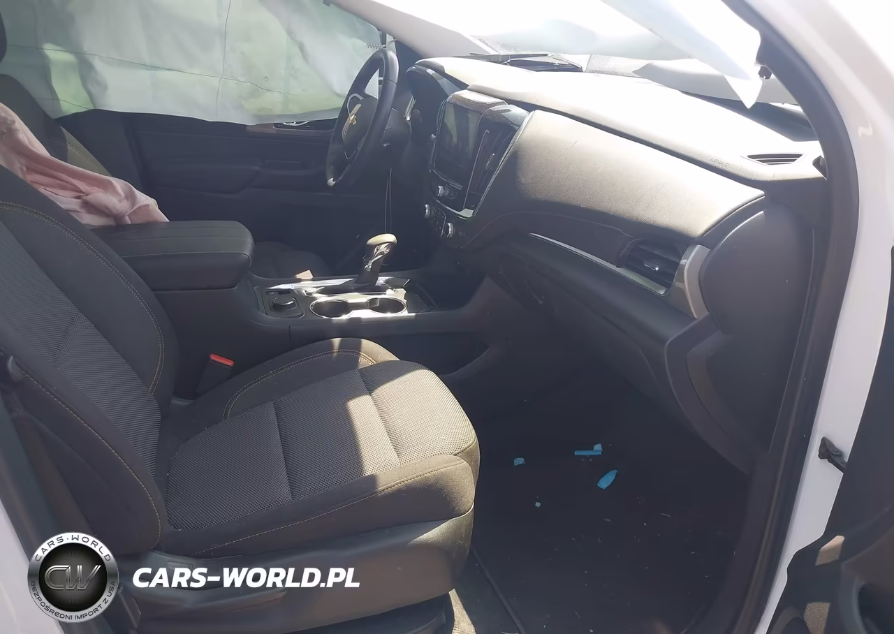 2021 Chevrolet Traverse Fwd Lt Cloth VIN:1GNERGKW9MJ205507 - 5