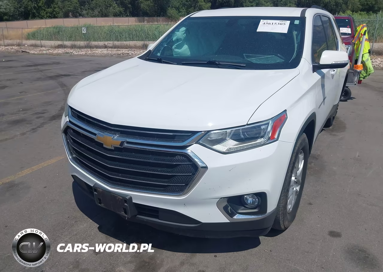 2021 Chevrolet Traverse Fwd Lt Cloth VIN:1GNERGKW9MJ205507 - 6