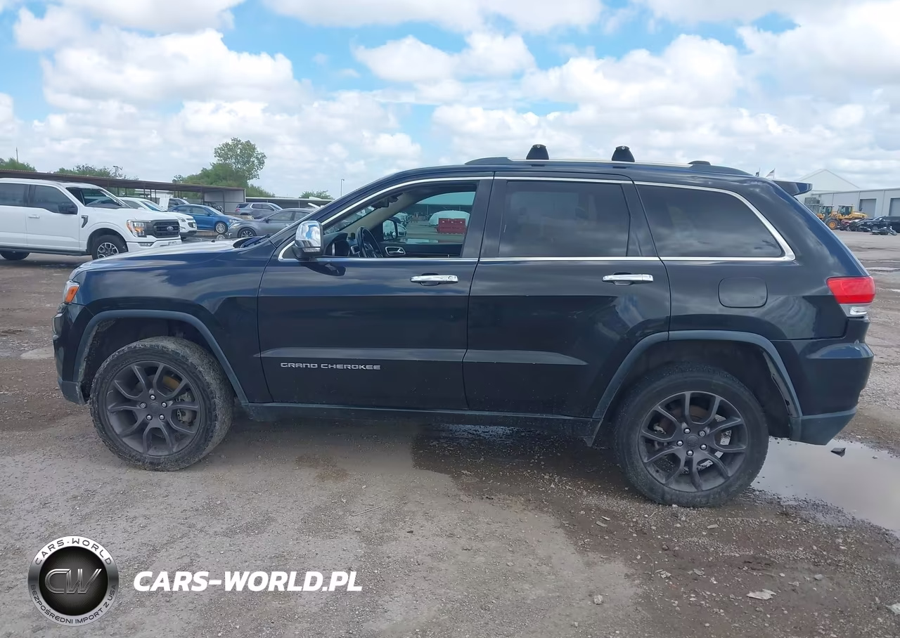 2014 Jeep Grand Cherokee Limited VIN:1C4RJFBM6EC426062 - 14