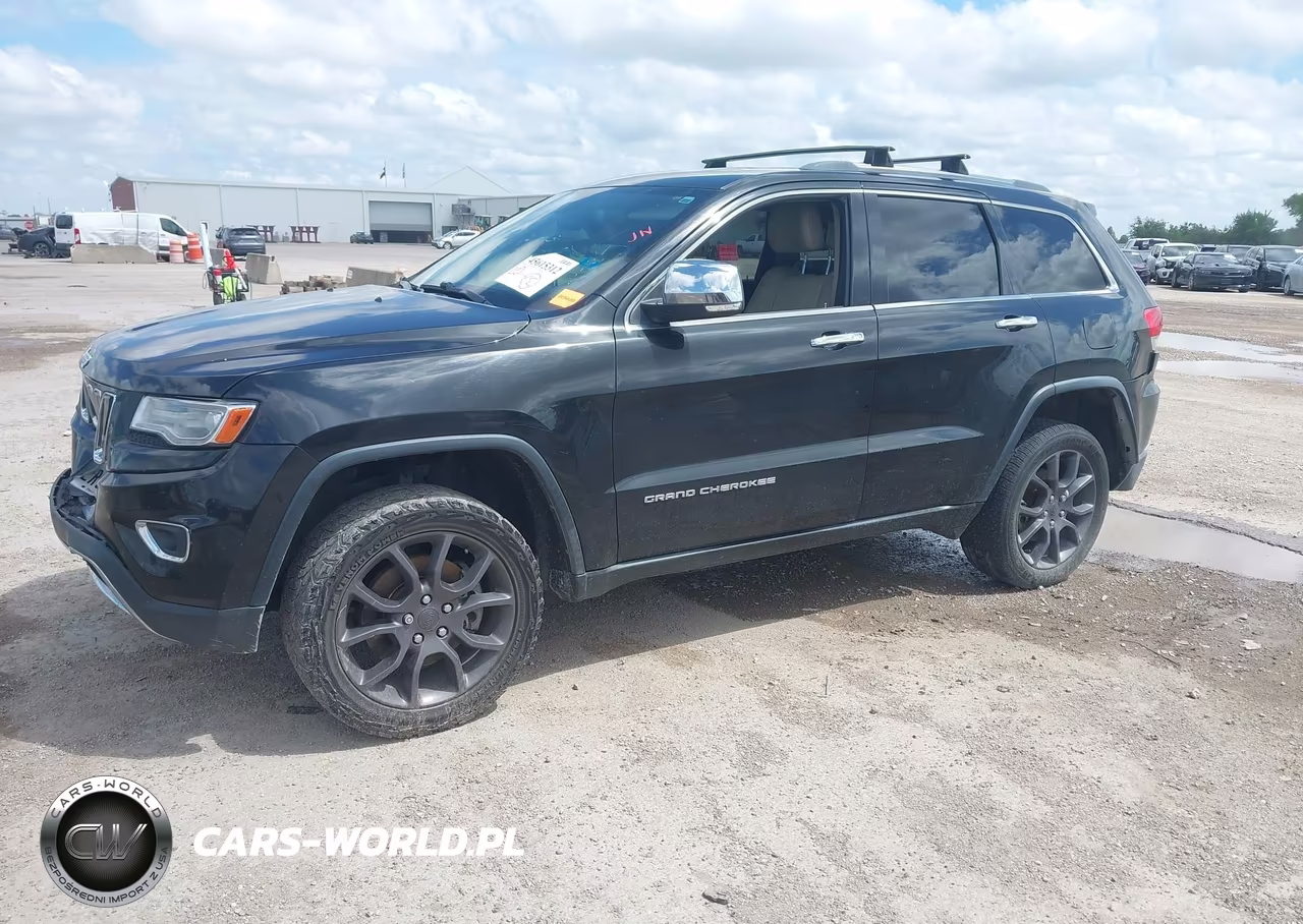2014 Jeep Grand Cherokee Limited VIN:1C4RJFBM6EC426062 - 2