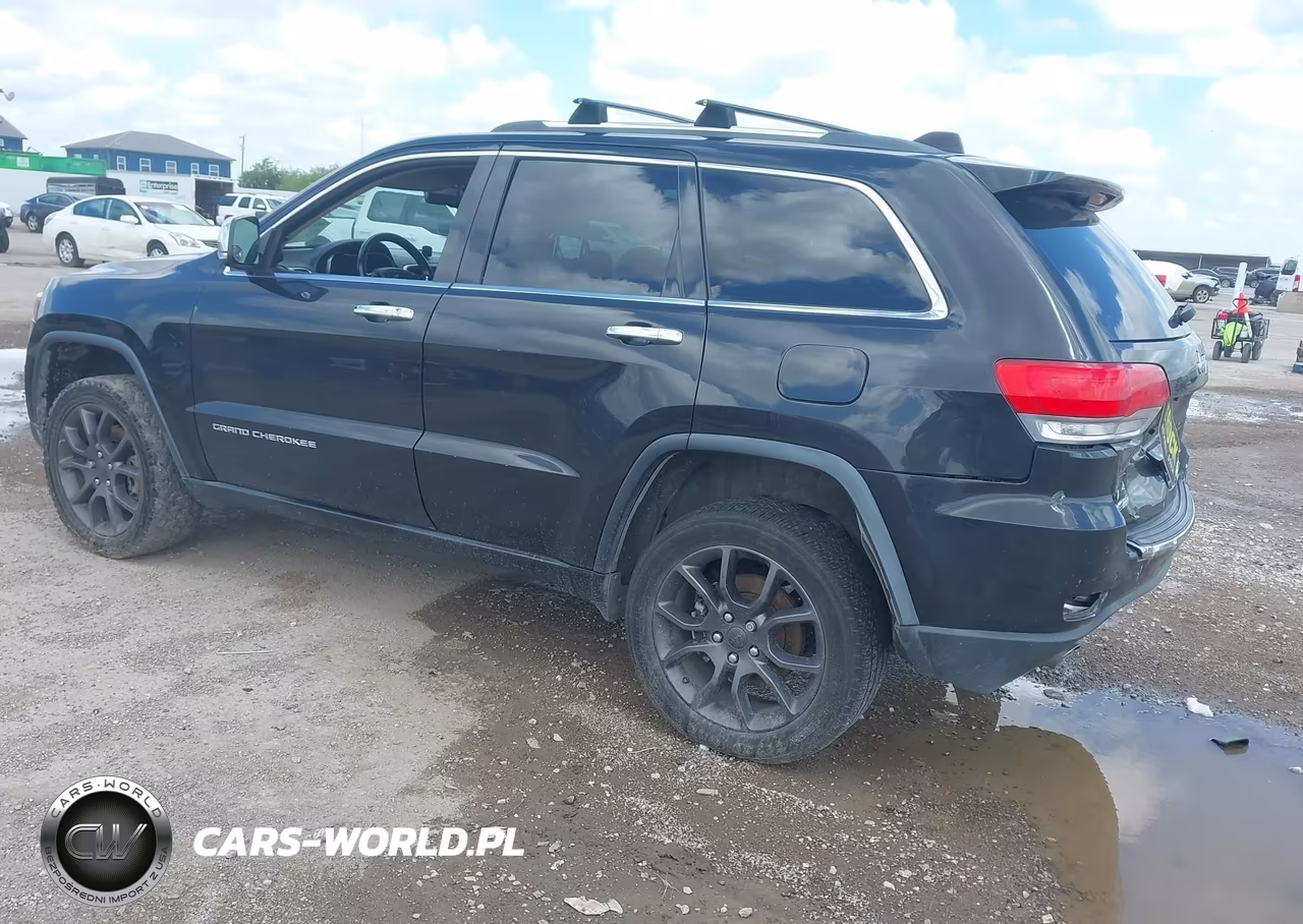 2014 Jeep Grand Cherokee Limited VIN:1C4RJFBM6EC426062 - 3