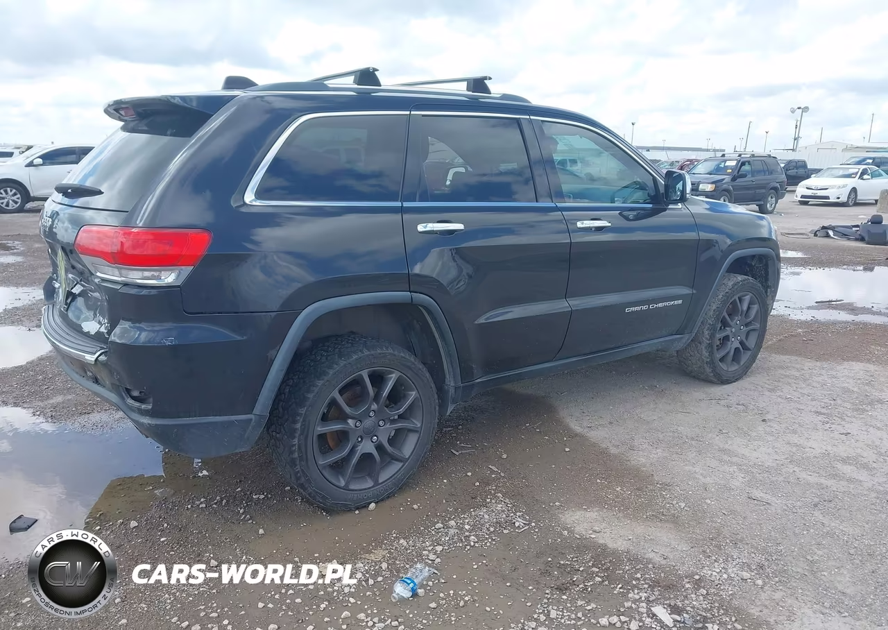 2014 Jeep Grand Cherokee Limited VIN:1C4RJFBM6EC426062 - 4
