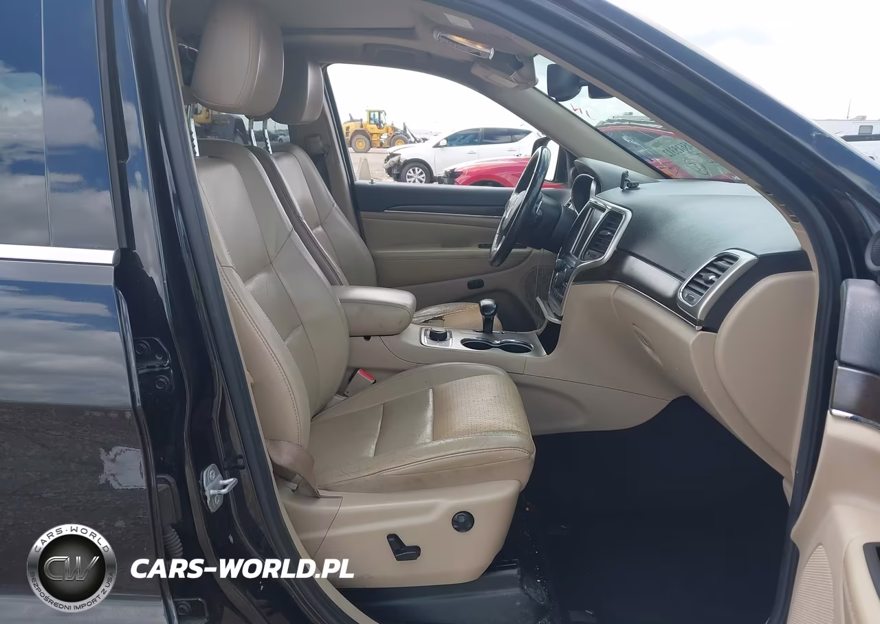 2014 Jeep Grand Cherokee Limited VIN:1C4RJFBM6EC426062 - 5