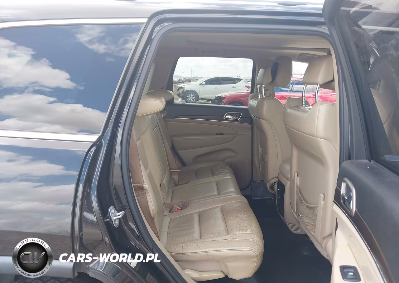 2014 Jeep Grand Cherokee Limited VIN:1C4RJFBM6EC426062 - 8