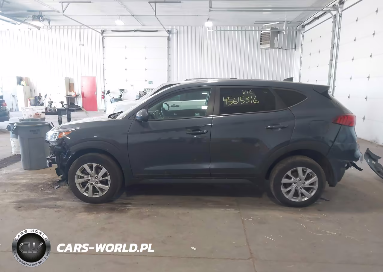 2019 Hyundai Tucson Se VIN:KM8J2CA49KU983057 - 14