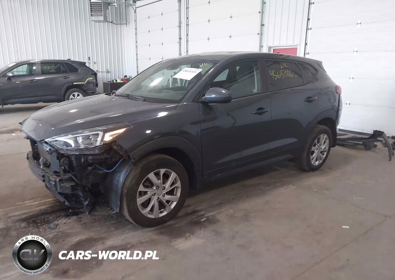 2019 Hyundai Tucson Se VIN:KM8J2CA49KU983057 - 2