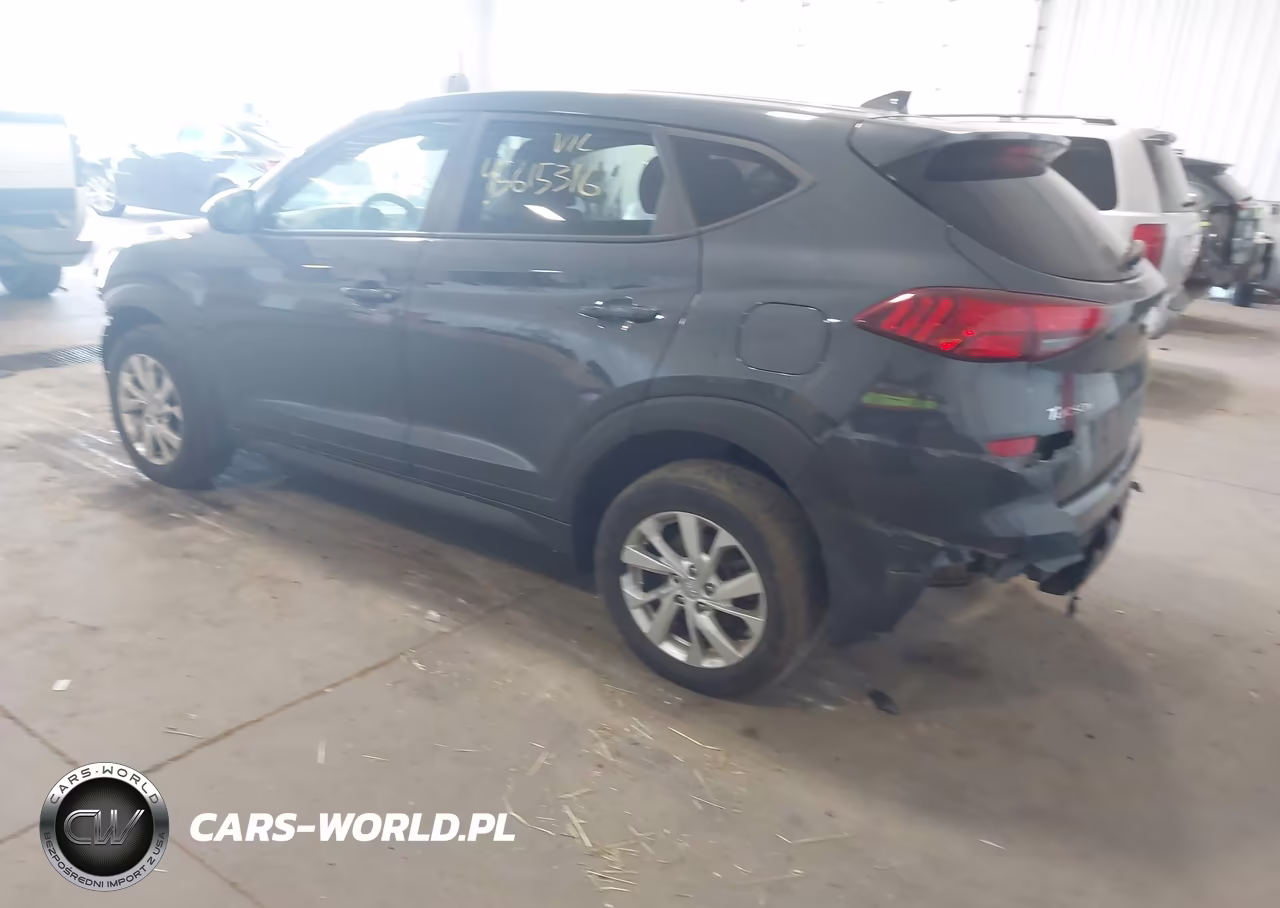 2019 Hyundai Tucson Se VIN:KM8J2CA49KU983057 - 3
