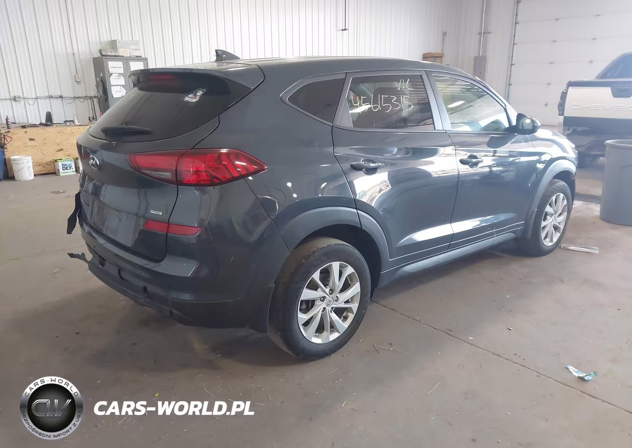2019 Hyundai Tucson Se VIN:KM8J2CA49KU983057 - 4