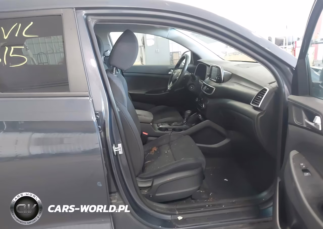 2019 Hyundai Tucson Se VIN:KM8J2CA49KU983057 - 5