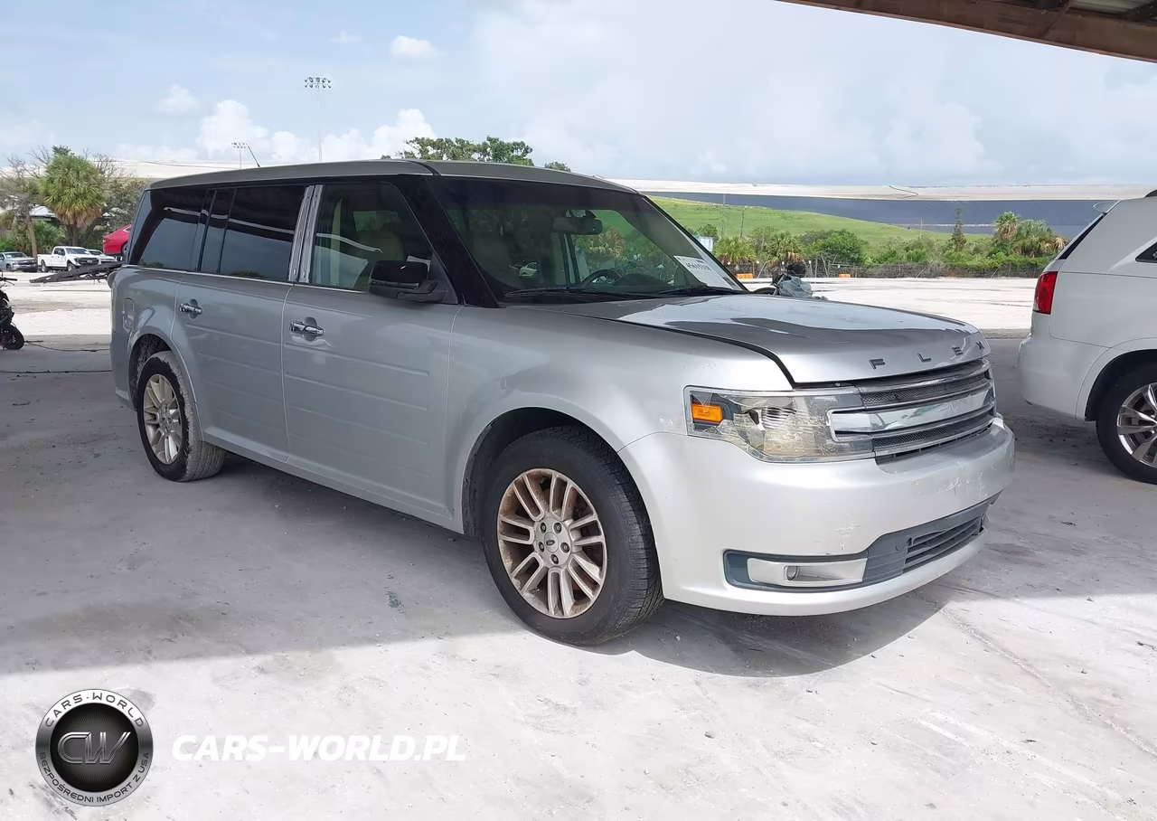2018 Ford Flex Sel – zdjęcie 1 z 17