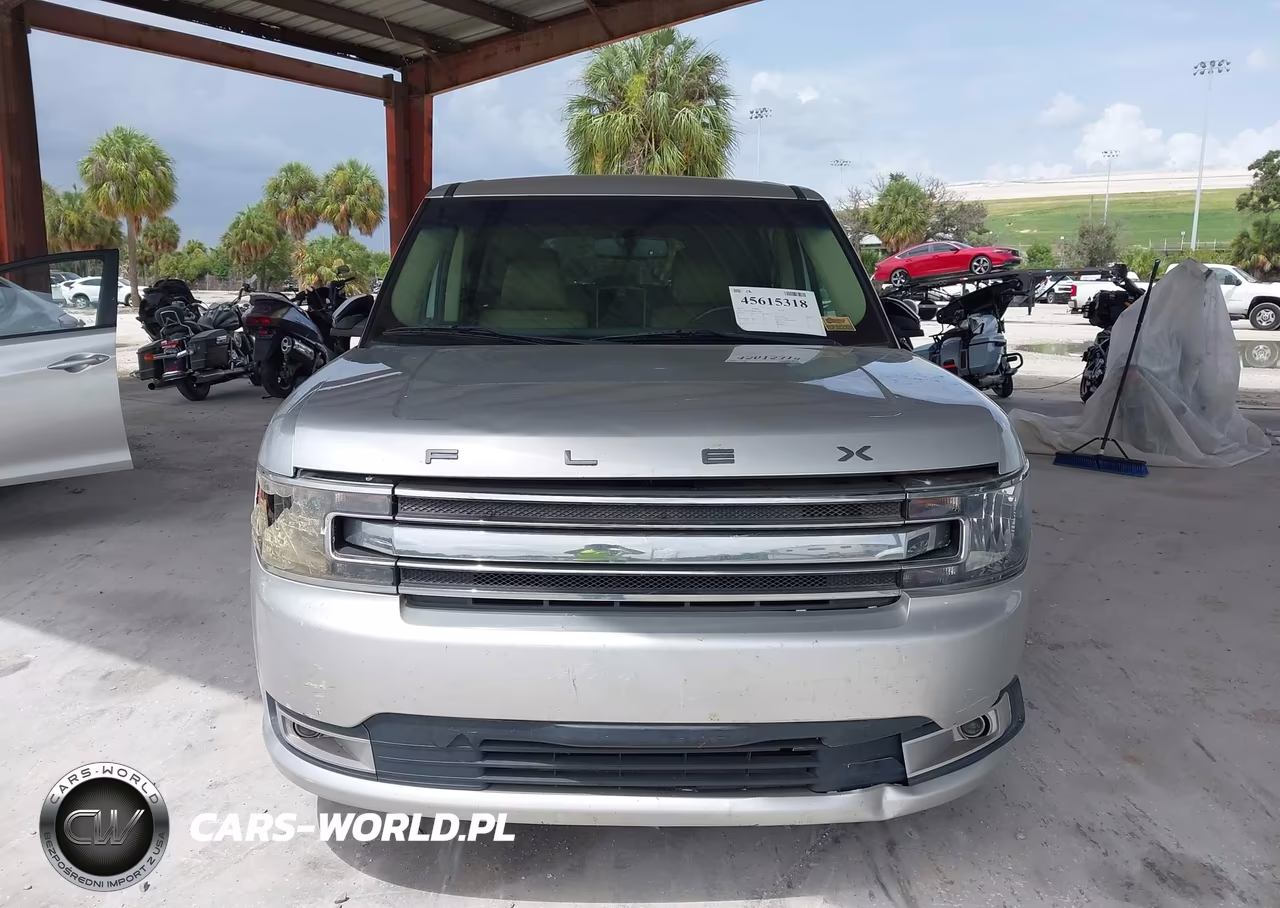 2018 Ford Flex Sel VIN:2FMGK5C88JBA14036 - 12