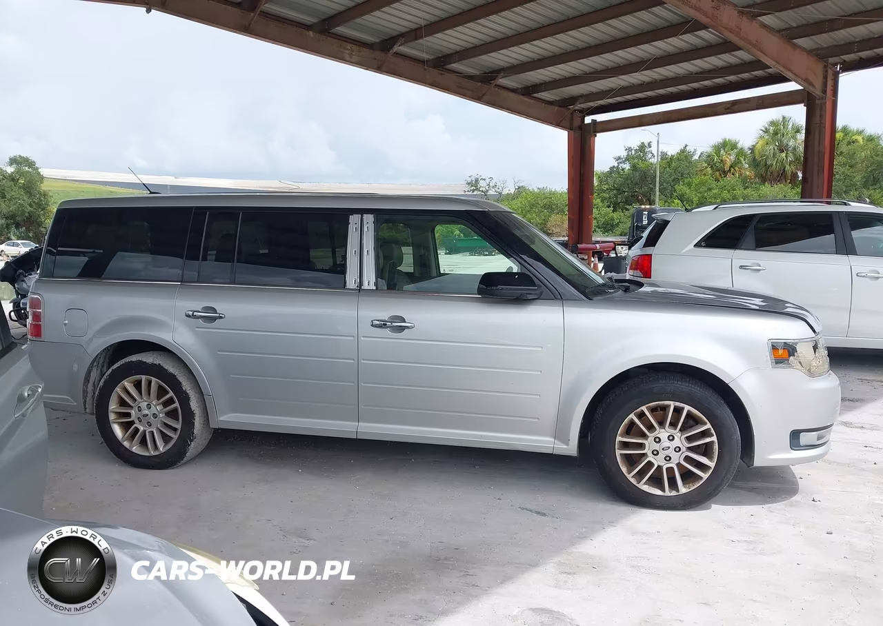 2018 Ford Flex Sel VIN:2FMGK5C88JBA14036 - 13