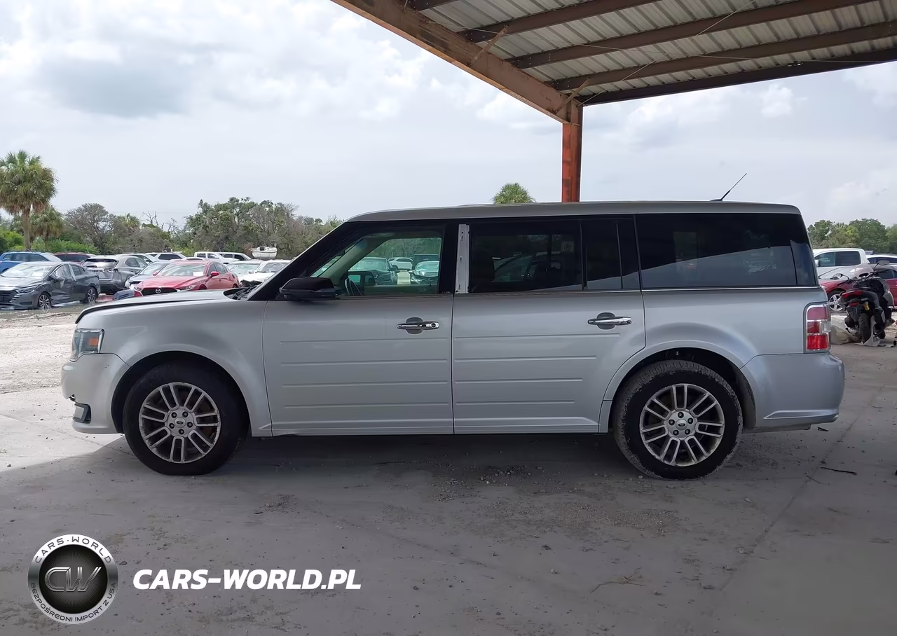 2018 Ford Flex Sel VIN:2FMGK5C88JBA14036 - 14