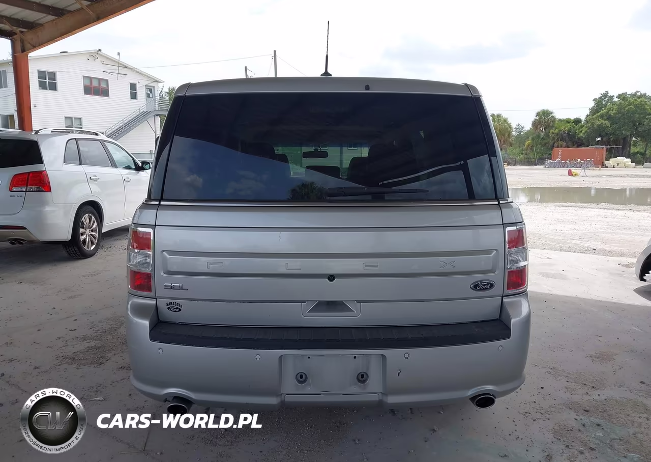 2018 Ford Flex Sel VIN:2FMGK5C88JBA14036 - 16