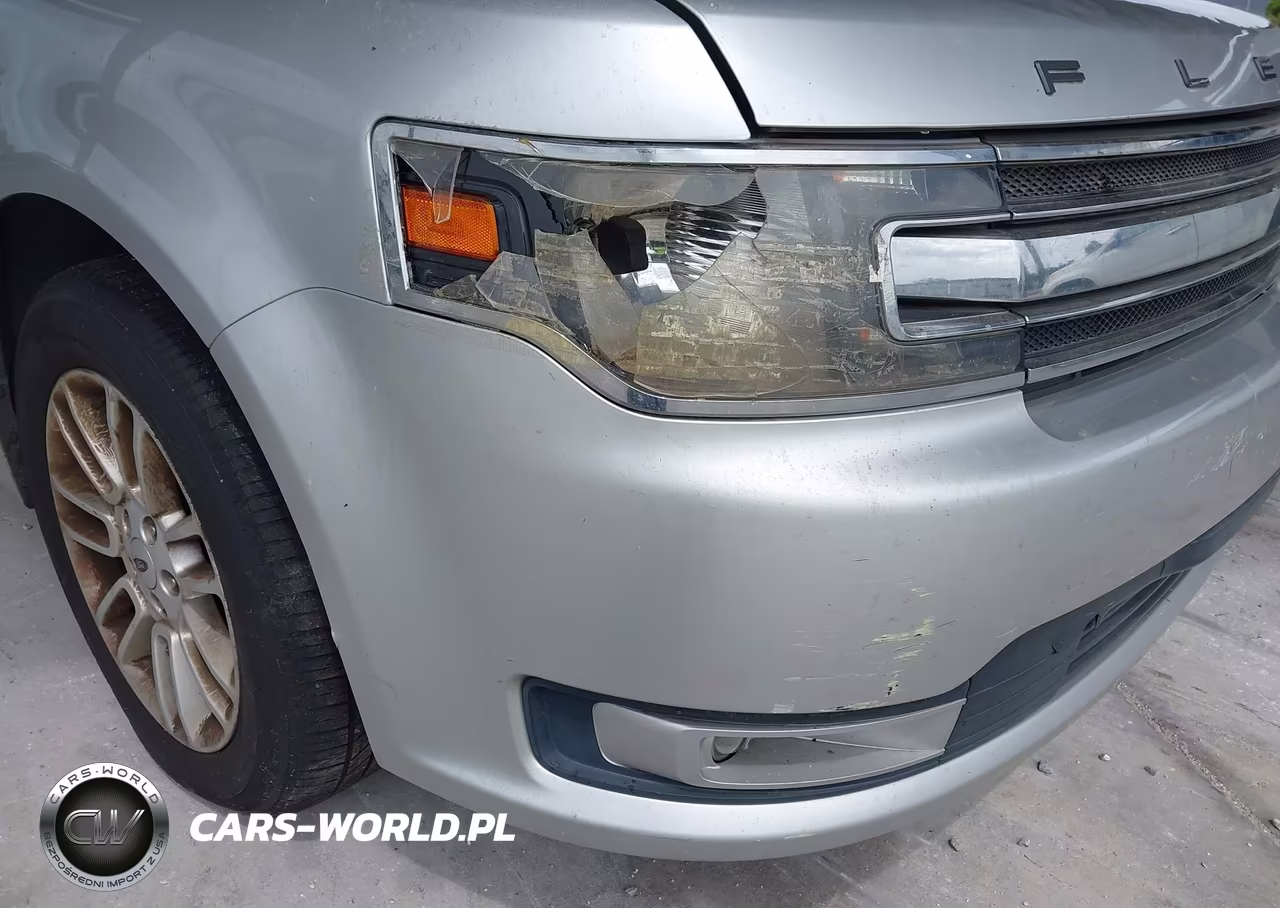 2018 Ford Flex Sel VIN:2FMGK5C88JBA14036 - 17
