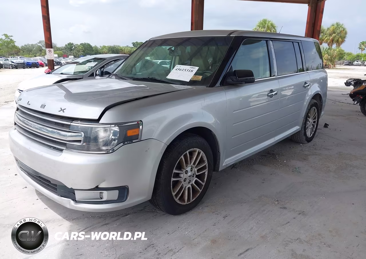 2018 Ford Flex Sel VIN:2FMGK5C88JBA14036 - 2
