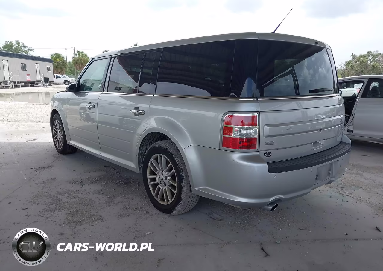 2018 Ford Flex Sel VIN:2FMGK5C88JBA14036 - 3