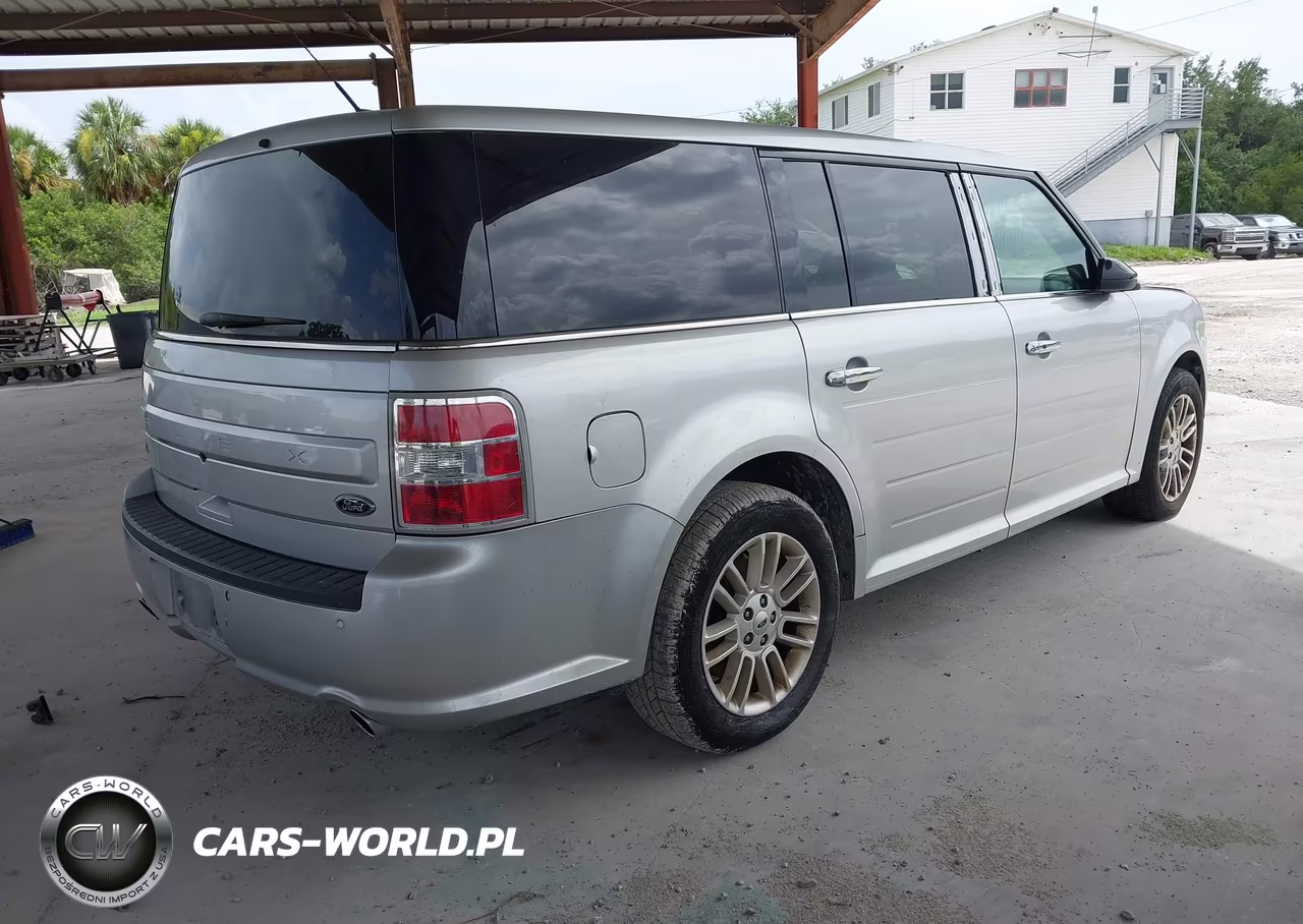 2018 Ford Flex Sel VIN:2FMGK5C88JBA14036 - 4