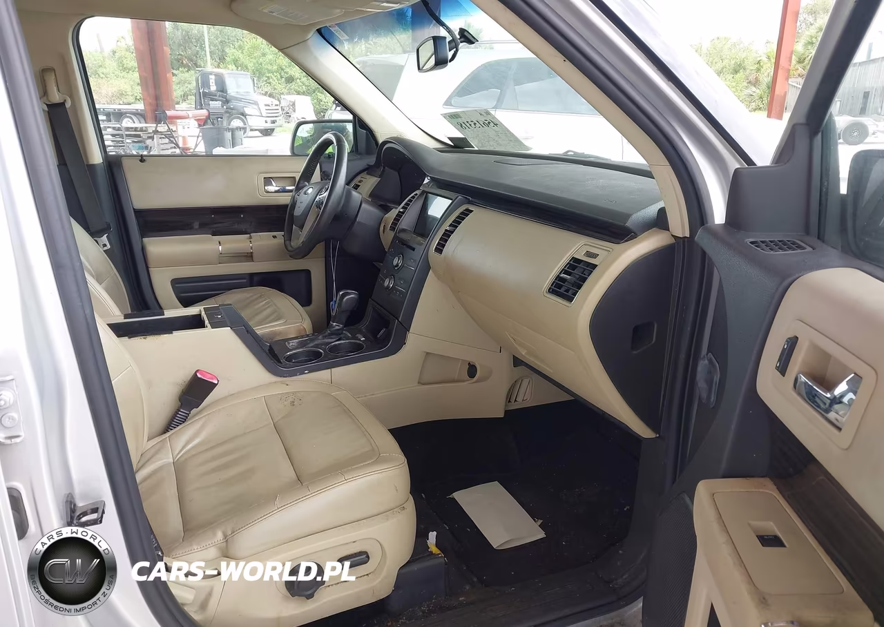 2018 Ford Flex Sel VIN:2FMGK5C88JBA14036 - 5