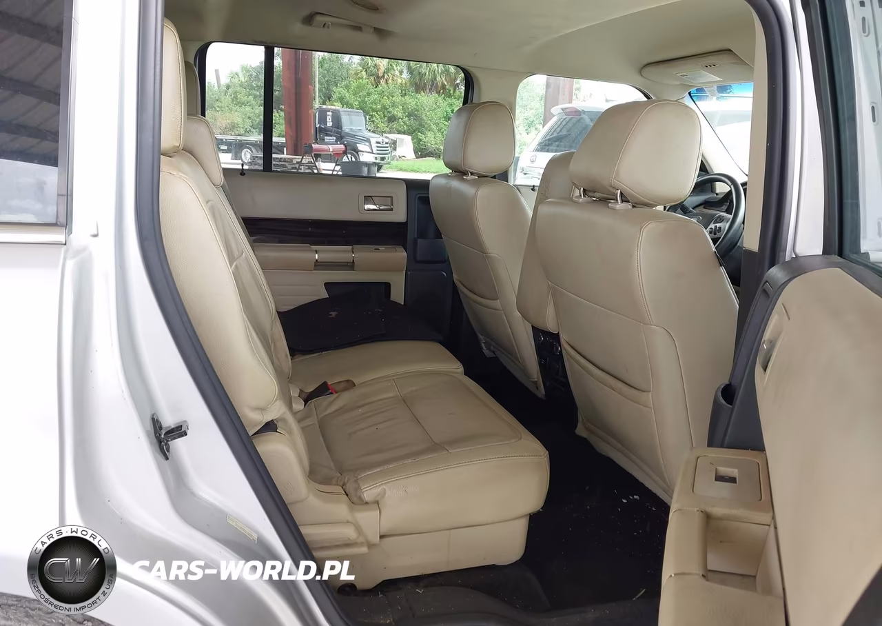 2018 Ford Flex Sel VIN:2FMGK5C88JBA14036 - 8