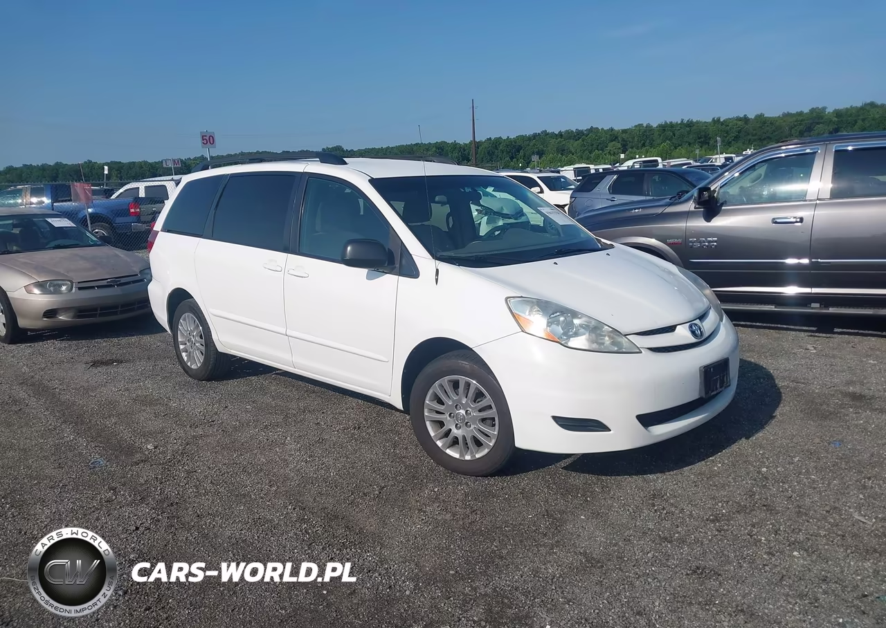 2009 Toyota Sienna Le
