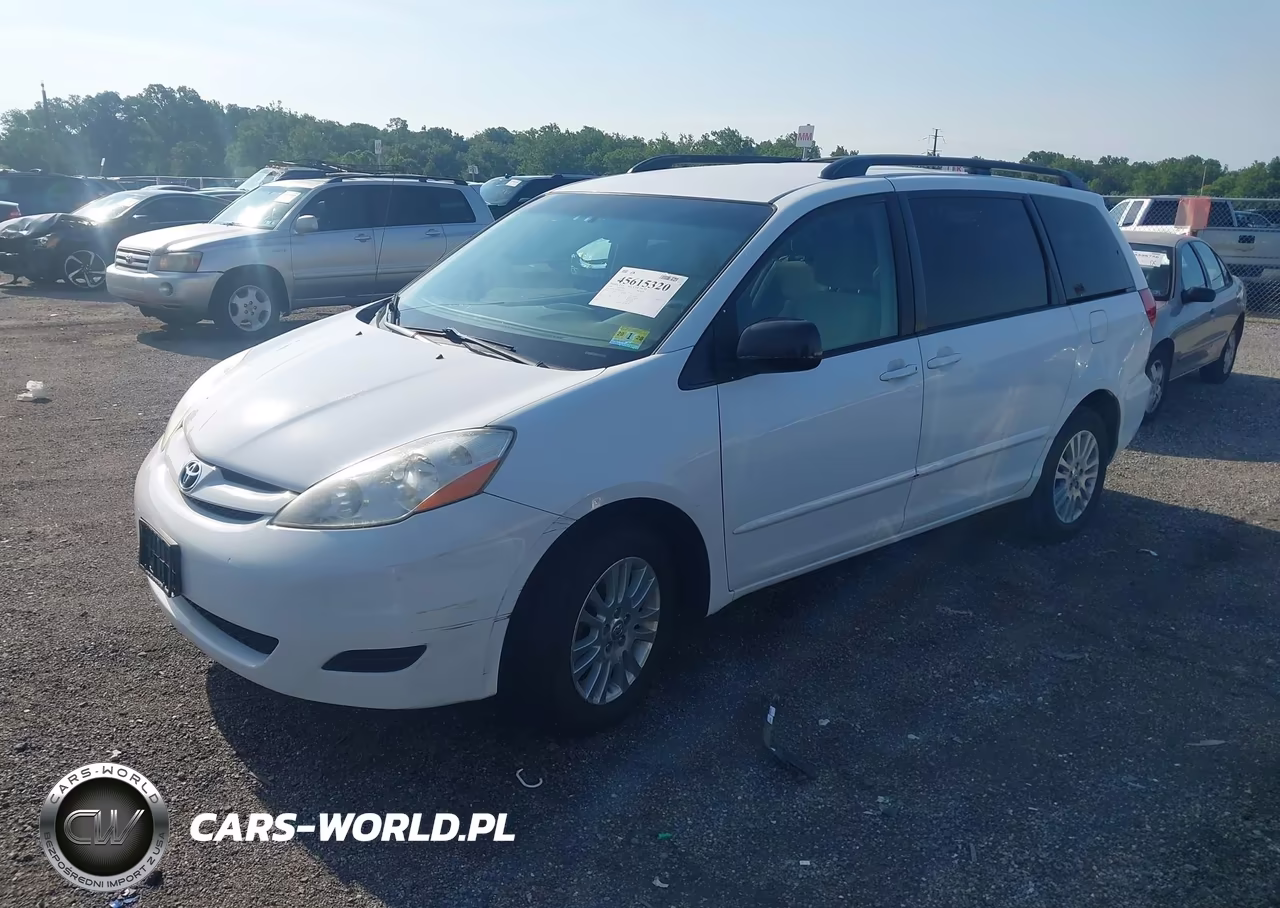2009 Toyota Sienna Le VIN:5TDBK23C29S026324 - 2