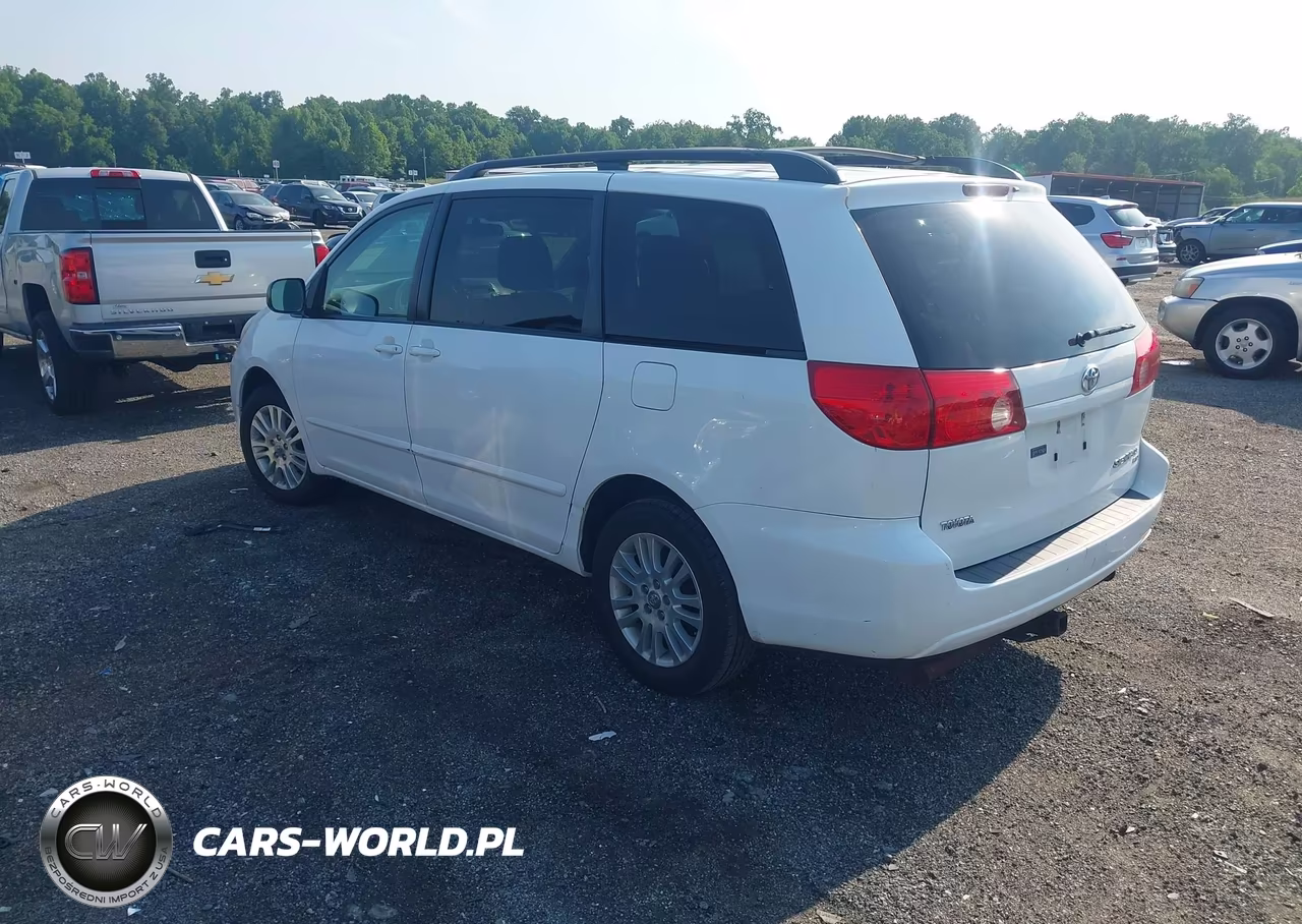 2009 Toyota Sienna Le VIN:5TDBK23C29S026324 - 3