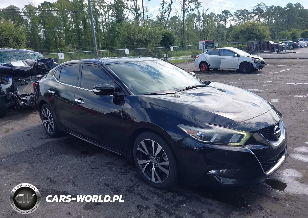 2016 Nissan Maxima 3.5 Sv