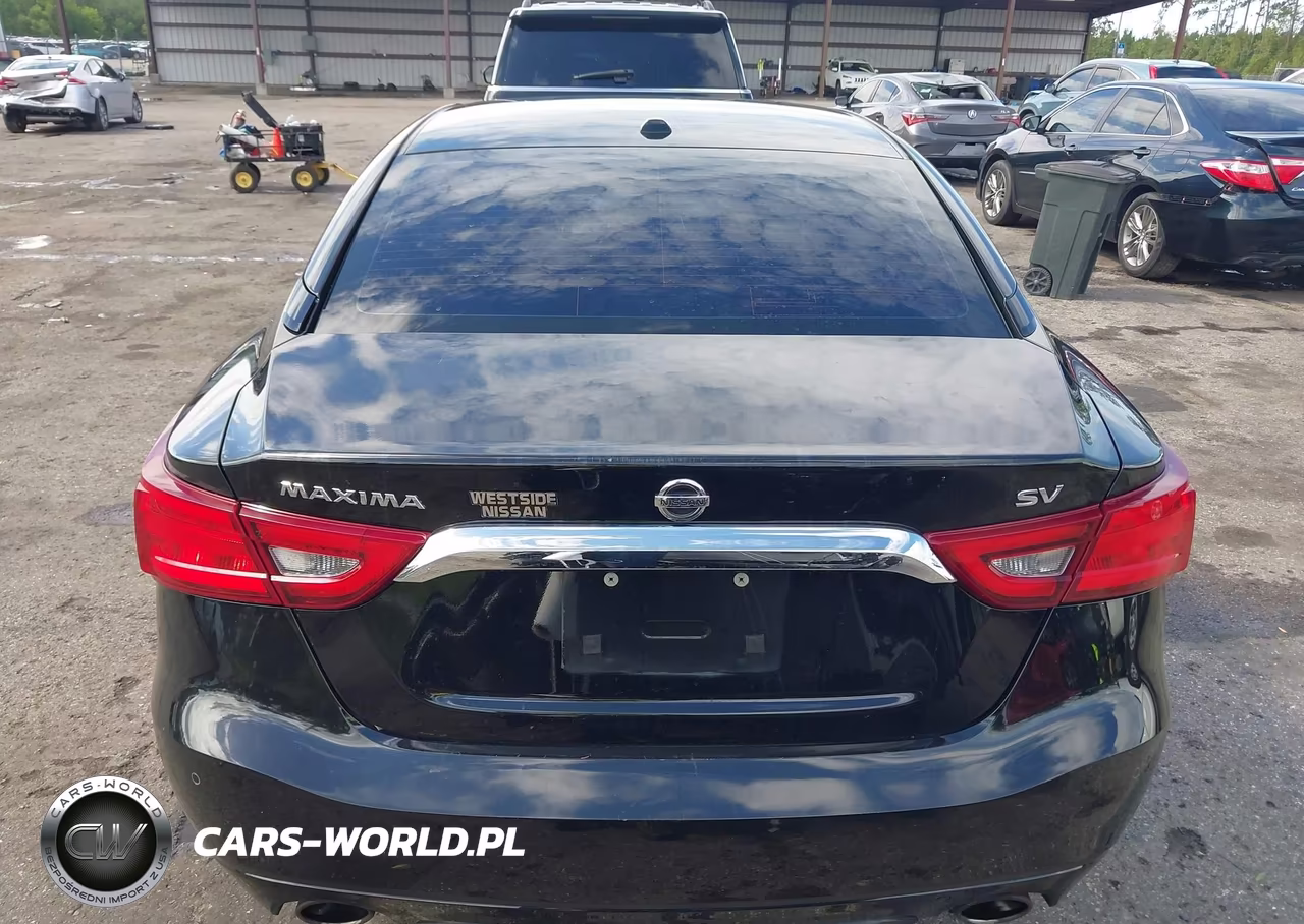 2016 Nissan Maxima 3.5 Sv VIN:1N4AA6AP4GC449051 - 16