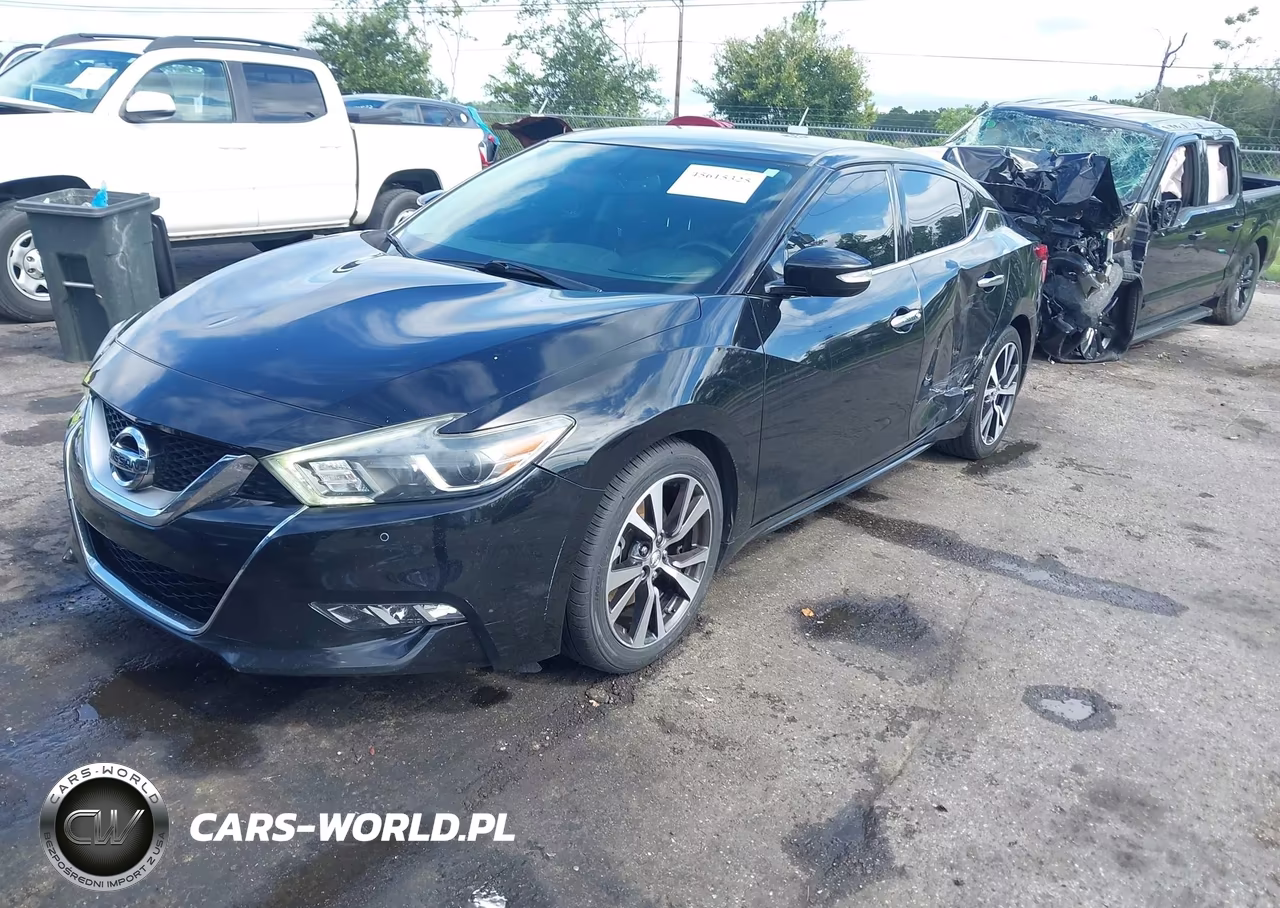 2016 Nissan Maxima 3.5 Sv VIN:1N4AA6AP4GC449051 - 2