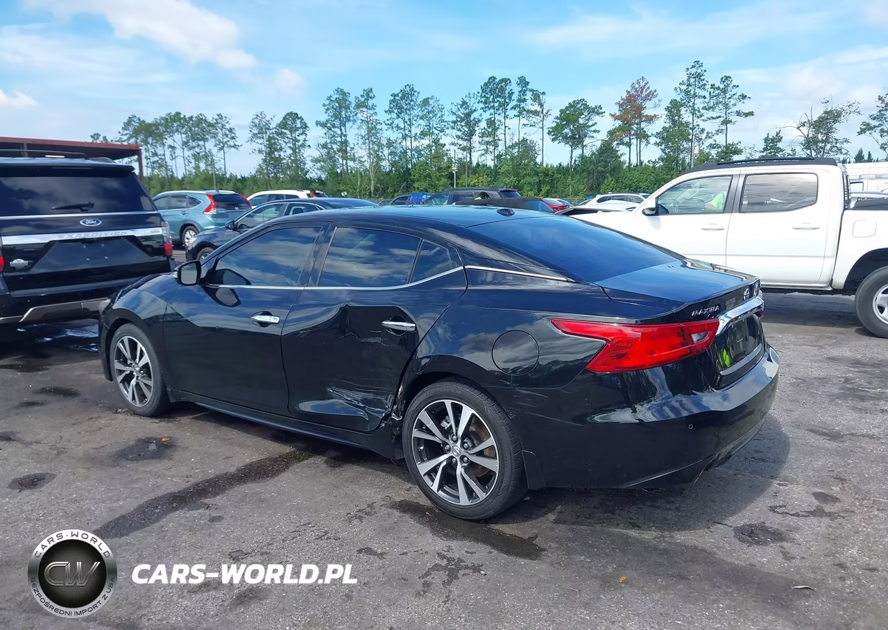 2016 Nissan Maxima 3.5 Sv VIN:1N4AA6AP4GC449051 - 3