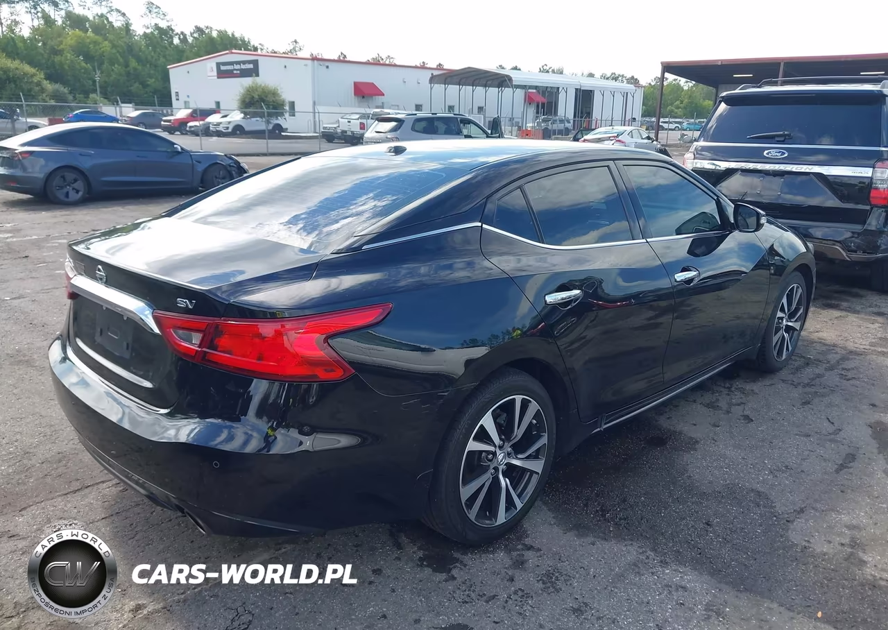 2016 Nissan Maxima 3.5 Sv VIN:1N4AA6AP4GC449051 - 4