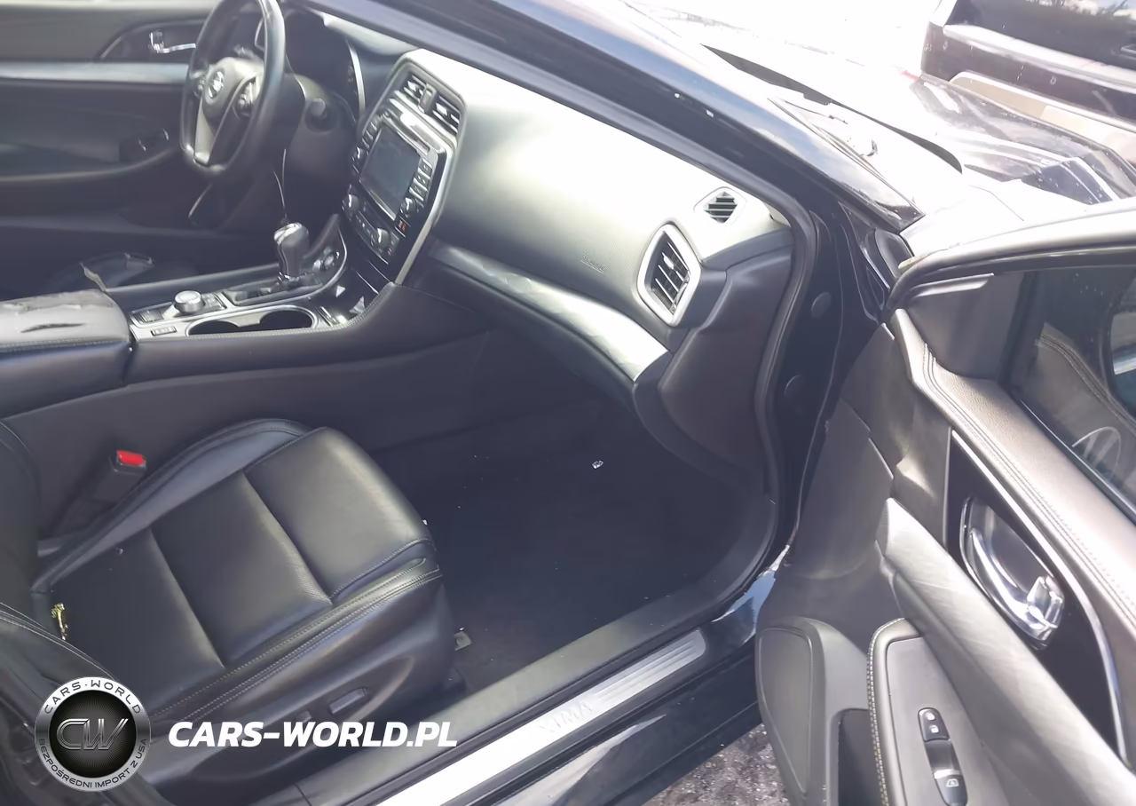 2016 Nissan Maxima 3.5 Sv VIN:1N4AA6AP4GC449051 - 5
