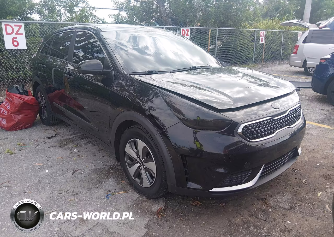 2017 Kia Niro Fe