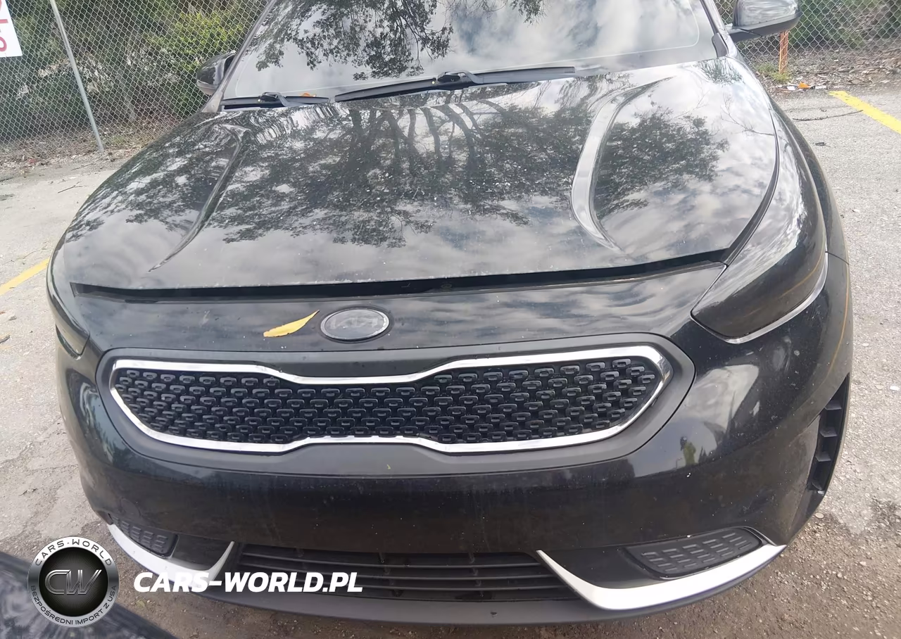 2017 Kia Niro Fe VIN:KNDCB3LC5H5066511 - 13